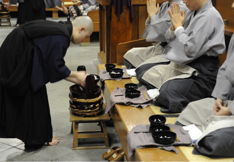 Weekendsesshin,Dogen,Kok,Eenvoud,Aandacht